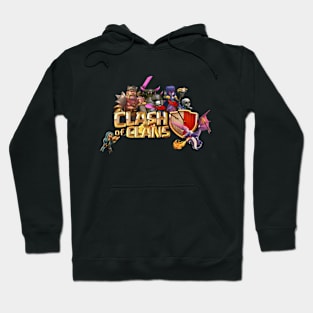 Clash Of Clans Troops Hoodie